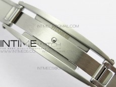 RM11-03 SS KVF 1:1 Best Edition Crystal Skeleton Dial on White Rubber Strap A7750