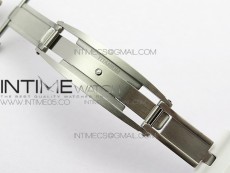 RM11-03 RG KVF 1:1 Best Edition Crystal Skeleton Dial on White Rubber Strap A7750