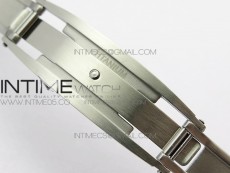 RM11-03 RG KVF 1:1 Best Edition Crystal Skeleton Dial on White Rubber Strap A7750