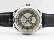 Annual Calendar Complications 5205R SS GRF Best Edition White dial on Black leather strap A324