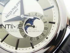 Annual Calendar Complications 5205R SS GRF Best Edition White dial on Black leather strap A324