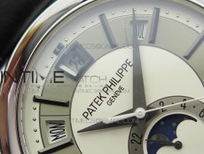 Annual Calendar Complications 5205R SS GRF Best Edition White dial on Black leather strap A324