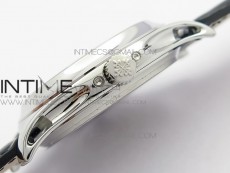 Annual Calendar Complications 5205R SS GRF Best Edition White dial on Black leather strap A324
