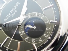 Annual Calendar Complications 5205R SS GRF Best Edition Black dial on Black leather strap A324