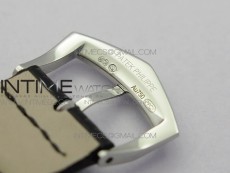 Annual Calendar Complications 5205R SS GRF Best Edition Black dial on Black leather strap A324