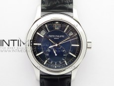 Annual Calendar Complications 5205R SS GRF Best Edition Blue dial on Black leather strap A324