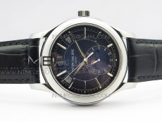 Annual Calendar Complications 5205R SS GRF Best Edition Blue dial on Black leather strap A324