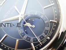 Annual Calendar Complications 5205R SS GRF Best Edition Blue dial on Black leather strap A324