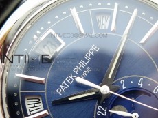 Annual Calendar Complications 5205R SS GRF Best Edition Blue dial on Black leather strap A324