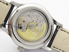 Annual Calendar Complications 5205R SS GRF Best Edition Blue dial on Black leather strap A324