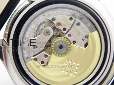 Annual Calendar Complications 5205R SS GRF Best Edition Blue dial on Black leather strap A324