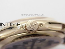 Annual Calendar Complications 5205R RG GRF Best Edition White dial on Brown leather strap A324