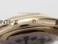 Annual Calendar Complications 5205R RG GRF Best Edition White dial on Brown leather strap A324