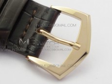 Annual Calendar Complications 5205R RG GRF Best Edition White dial on Brown leather strap A324