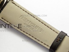 Annual Calendar Complications 5205R RG GRF Best Edition White dial on Brown leather strap A324
