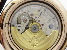 Annual Calendar Complications 5205R RG GRF Best Edition White dial on Brown leather strap A324