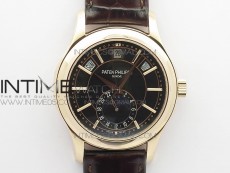 Annual Calendar Complications 5205R RG GRF Best Edition Black dial on Brown leather strap A324