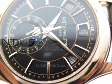 Annual Calendar Complications 5205R RG GRF Best Edition Black dial on Brown leather strap A324