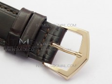 Annual Calendar Complications 5205R RG GRF Best Edition Black dial on Brown leather strap A324