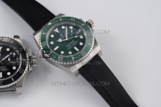 904L Stainless Steel Endlinks for Noob and AR Submariner fits Rubber Strap
