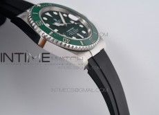 904L Stainless Steel Endlinks for Noob and AR Submariner fits Rubber Strap