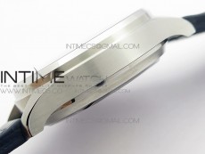 Big Pilot IW501008 Real PR SS ZF 1:1 Best Edition Blue Dial on Blue Leather Strap A51111