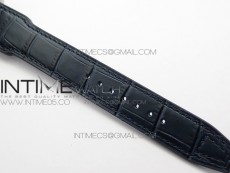 Big Pilot IW501008 Real PR SS ZF 1:1 Best Edition Blue Dial on Blue Leather Strap A51111