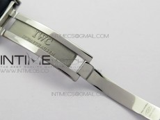 Big Pilot IW501008 Real PR SS ZF 1:1 Best Edition Blue Dial on Blue Leather Strap A51111