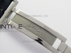 Big Pilot IW501008 Real PR SS ZF 1:1 Best Edition Blue Dial on Blue Leather Strap A51111