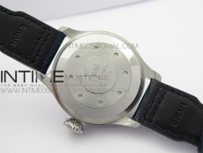 Big Pilot IW501008 Real PR SS ZF 1:1 Best Edition Blue Dial on Blue Leather Strap A51111