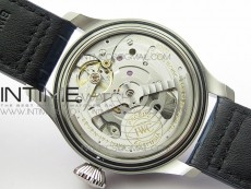 Big Pilot IW501008 Real PR SS ZF 1:1 Best Edition Blue Dial on Blue Leather Strap A51111