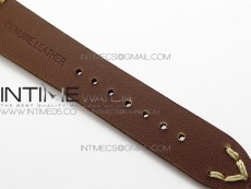 Vintage Seamaster 300 No Date SS B12 Black Dial On Brown Leather Strap A-2836 (Free Nylon Strap)
