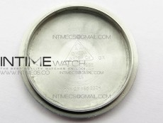 Vintage Seamaster 300 No Date SS B12 Black Dial On Brown Leather Strap A-2836 (Free Nylon Strap)