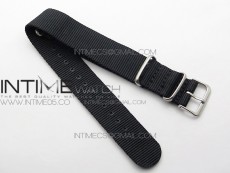 Vintage Seamaster 300 No Date SS B12 Black Dial On Brown Leather Strap A-2836 (Free Nylon Strap)