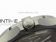AVENGER Boutique Edition V17310 Ti DLC 1:1 Best Edition Yellow Dial on Rubber Strap A2824