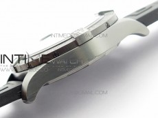 AVENGER Boutique Edition V17310 Ti DLC 1:1 Best Edition Yellow Dial on Rubber Strap A2824