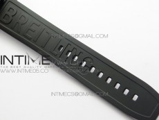 AVENGER Boutique Edition V17310 Ti DLC 1:1 Best Edition Yellow Dial on Rubber Strap A2824
