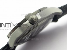 AVENGER Boutique Edition V17310 Ti DLC 1:1 Best Edition Black CF Dial on Nylon Strap A2824