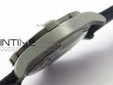 AVENGER Boutique Edition V17310 Ti DLC 1:1 Best Edition Black CF Dial on Nylon Strap A2824