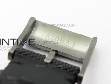 AVENGER Boutique Edition V17310 Ti DLC 1:1 Best Edition Black CF Dial on Nylon Strap A2824