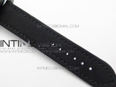 AVENGER Boutique Edition V17310 Ti DLC 1:1 Best Edition Black CF Dial on Nylon Strap A2824
