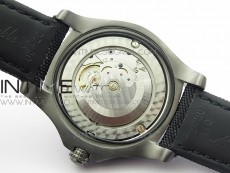 AVENGER Boutique Edition V17310 Ti DLC 1:1 Best Edition Black CF Dial on Nylon Strap A2824