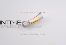 904L Stainless Steel Endlinks for Noob and AR Submariner fits Rubber Strap