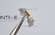 904L Stainless Steel Endlinks for Noob and AR Submariner fits Rubber Strap
