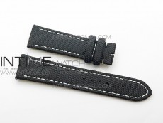 AVENGER V32395 Ti DLC 1:1 Best Edition Black Dial on Leather Strap A2824