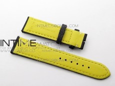 AVENGER V32395 Ti DLC 1:1 Best Edition Black Dial on Leather Strap A2824