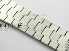 Santos de Cartier 40mm 2018 RXW 1:1 Best Edition White Dial on SS SmartLinks Bracelet MIYOTA 9015