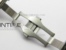 Santos de Cartier 40mm 2018 RXW 1:1 Best Edition Blue Dial on SS SmartLinks Bracelet MIYOTA 9015