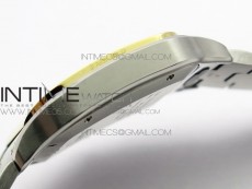 Santos de Cartier 40mm 2018 SS/YG RXW 1:1 Best Edition White Dial on SS/YG SmartLinks Bracelet MIYOTA 9015