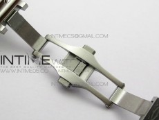 Santos de Cartier 35mm 2018 Diamonds Bezel RXW 1:1 Best Edition White Dial on SS SmartLinks Bracelet MIYOTA 9015